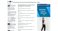 Desktop Screenshot of footballhebdo.com