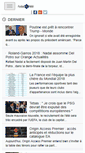 Mobile Screenshot of footballhebdo.com